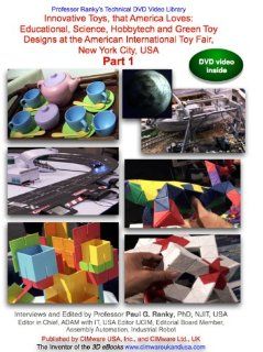 Innovative Toys, that America Loves: Part 1: Educational, Science, Hobbytech and Green Toy Designs at the American International Toy FairPart 1: American International Toy Fair, New York City, USA, organizers, exhibitors and participants, in particular: Ma