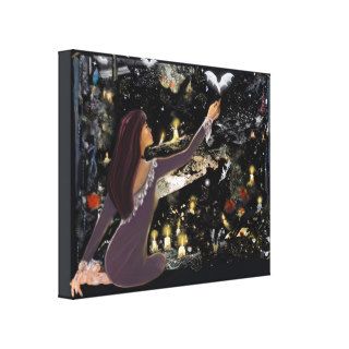Samhain Gallery Wrapped Canvas