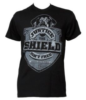 WWE The Shield Isn't Free Black T Shirt: Clothing