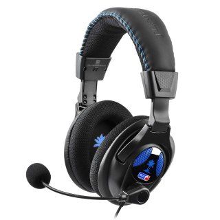 Turtle Beach Ear Force PX22 Amplified Universal Gaming Headset   FFP Playstation 3 Video Games