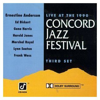 Live 1990 Concord Jazz: Third Set: Music