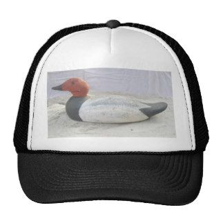 Canvasback Decoy Hat