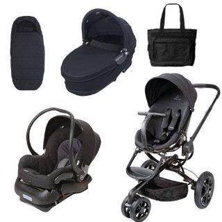 Quinny Moodd Stroller Complete Collection Black Devotion : Baby Stroller Accessories : Baby
