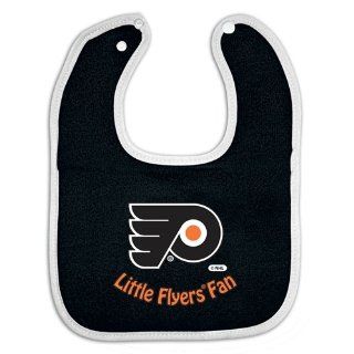 NHL McArthur Philadelphia Flyers Infant Orange Little Fan Bib : Sports Fan Wallets : Sports & Outdoors