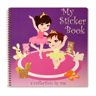 My Sticker Book Ballerinas   Reusable Sticker Album Sticker Solution 9780983124238 Books