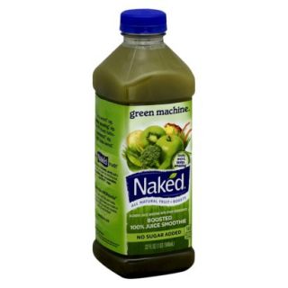 Naked Green Machine Boosted 100% Juice Smoothie