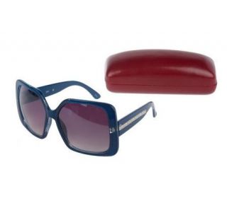 Jacqueline Kennedy Onassis Classic Square Frame Sunglasses —