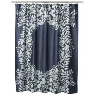 Room 365™ Placed Graphic Floral Shower Curtain