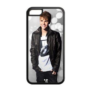 personalized Super Star Handsome Well known Charming Boy Justin Bieber cheap iphone 5c case (Plastic and TPU), Back Cover Cell Phones & Accessories