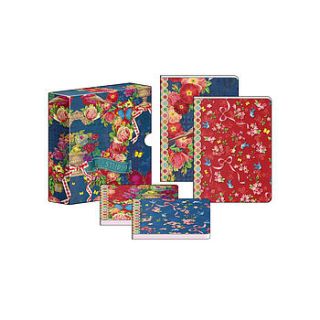 pip poetry box of four notebooks by fifty one percent