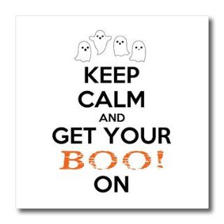ht_161171_1 EvaDane   Funny Quotes   Keep calm and get your boo on. Happy Halloween.   Iron on Heat Transfers   8x8 Iron on Heat Transfer for White Material: Patio, Lawn & Garden
