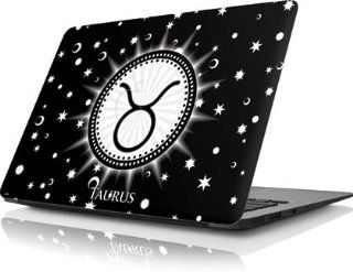 Zodiac   Taurus   Midnight Black   Apple MacBook Air 13(2008/2009)   Skinit Skin: Computers & Accessories