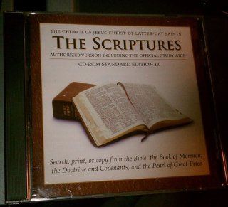 The Church of Jesus Christ of the Latter  Day Saints the Scriptures Software
