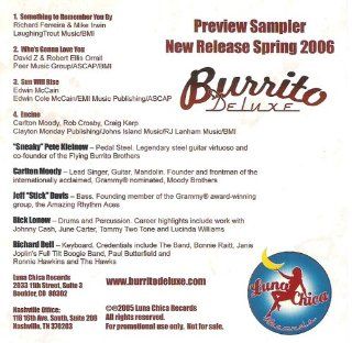 Burrito Deluxe (Preview Sampler Spring 2006): Music