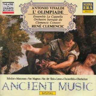 Vivaldi: L'Olimpiade / Clemencic Consort: Music