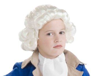 Forum Novelties Colonial Boy Child Wig, White: Toys & Games