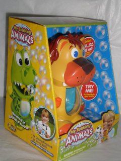 My Bubbling Animals With Free 4 oz. Bubble (Styles May Vary): Toys & Games