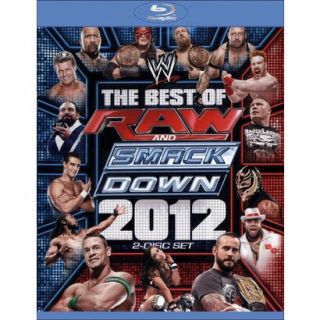 WWE: The Best of Raw and Smackdown 2012 (3 Discs