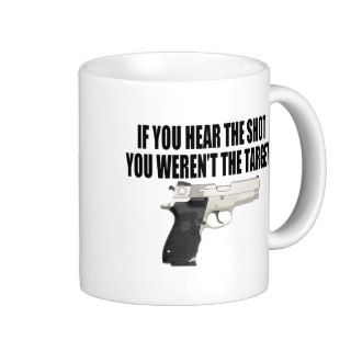 Gun control mug