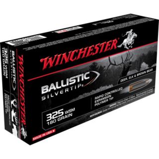 Winchester Supreme Ballistic Silvertip 325 Winchester Short Magnum 415483