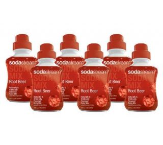 SodaStream (6) 500mL Packs Root Beer Soda Mix —