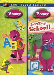 Barney   Now I Know My ABCs / Let's Play School Movies & TV
