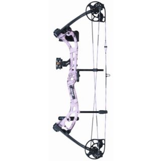 Bear Archery Apprentice 3 Bow LH 15 27 15 50 lbs. Pink 764339