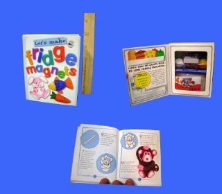 Let's Make Fridge Magnets (Magnet Making Kit): Toys & Games