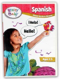 Brainy Baby Spanish DVD: Deluxe Edition: Not Known, Brainy Baby: Movies & TV