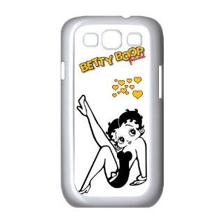 Best known Anime Cartoon Unique Design Betty Boop Snap On SamSung Galaxy S3 I9300/I9308/I939 Carrying Case, Popular Cartoon Movie Theme Betty Boop Dance High Durable Hard Plastic Cover Shell: Cell Phones & Accessories