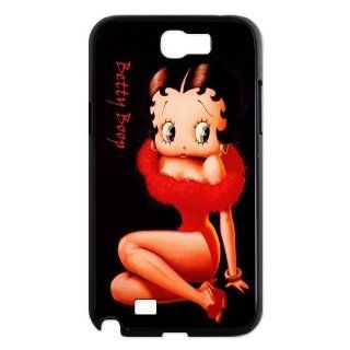 Best known Cartoons Anime Betty Boop Unique Design Samsung Galaxy Note 2 N7100 Case, Betty Boop Samsung Galaxy Note Case Wallet: Cell Phones & Accessories