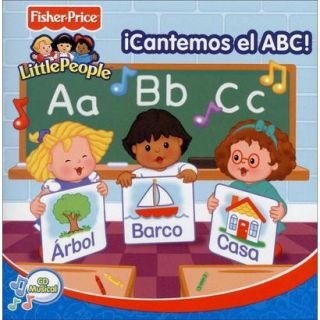 Little People Cantemos el Abc (Lyrics included
