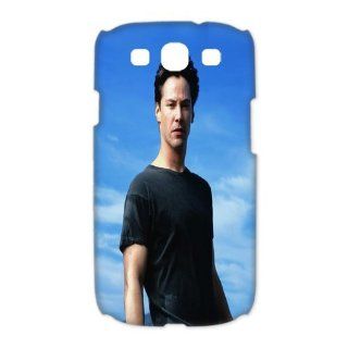 Boutiqueshop Keanu Reeves Samsung Galaxy S3 case Custom well known actor Samsung Galaxy S3 with Plastic Hard Case SG1504: Cell Phones & Accessories
