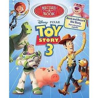 Toy Story 3 Record a Book (Paperback)