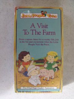 Visit to the Farm [VHS] Little People Video Movies & TV