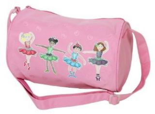 Horizon Dance 1100 Tippy Toes Duffel Pink Ballet Bag for Little Girls: Clothing