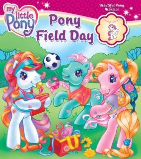 My Little Pony Book & Charm Pony Field Day (My Little Pony (Reader's Digest)): Ruth Koeppel: 9780794412258:  Children's Books