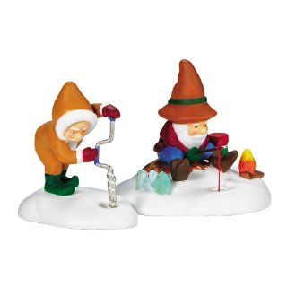 Department 56 North Pole Series This Looks Like a Good Spot   Home And Garden Products