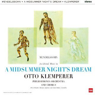 Otto Klemperer   Mendelssohn: A Midsummer Night's Dream [Japan LTD SACD Hybrid] TOGE 12012: Music