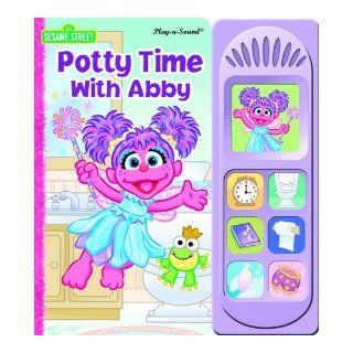 Potty Time with Abby Cadabby by Editors of Publications International Ltd. (unknown Edition) [Boardbook(2009)]: Editors of Publications International Ltd.: Books