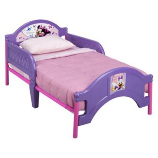 Delta Childrens Products Toddler Bed   Minnie M