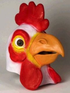 Costumes for all Occasions FM65587 Chicken Latex Mask Clothing