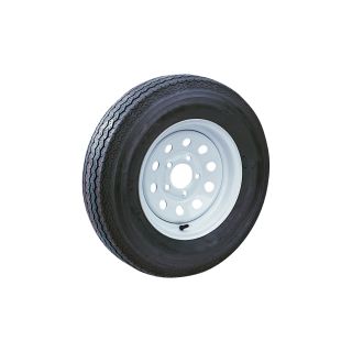 5-Hole High Speed Modular Rim Design Trailer Tire Assembly — ST205/75D14  14in. High Speed Trailer Tires   Wheels