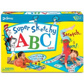The Wonder Forge Dr Seuss Super Stretchy ABCs: Toys & Games