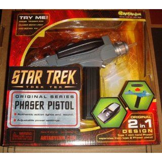 Star Trek Original Series Phaser Pistol by Art Asylum: Toys & Games