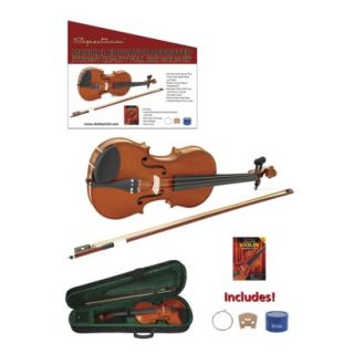 Spectrum Student Quality Violin Pack   Brown (AI