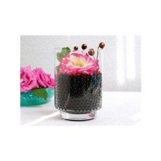Spring Rose(TM) 8 Ounce Bag Black Water Beads. These Pearls Can Be Used to make All Types of Party Decorations Such A Wedding Centerpieces or Flower Arrangements. Very Easy To Create Just Add Water and Watch Them Grow. Makes 5 6 Gallons When Fully Hydrated