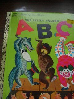 The Little Golden ABC Book: Books