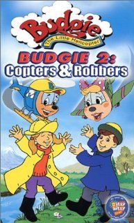Budgie the Little Helicopter   Copters & Robbers [VHS]: Budgie: Movies & TV