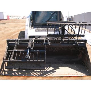 Paumco Bucket Grapple — Fits 84–107in. Buckets, Model# 1110  Skid Steers   Attachments